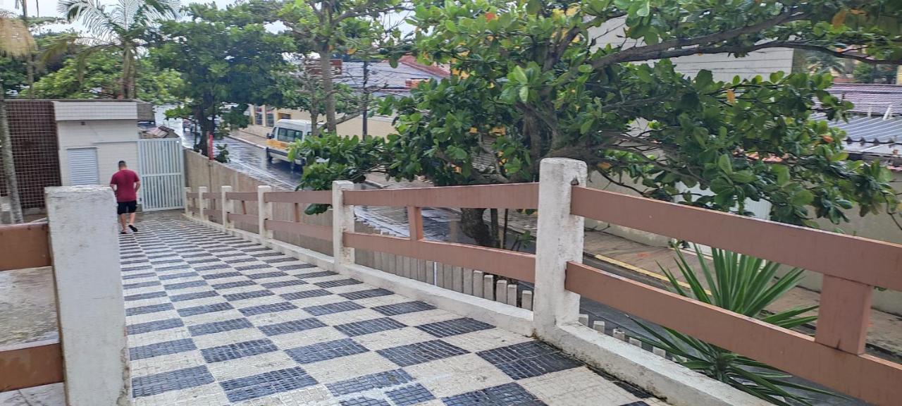 Apartamento Em Frente A Praia Peruibe Ngoại thất bức ảnh