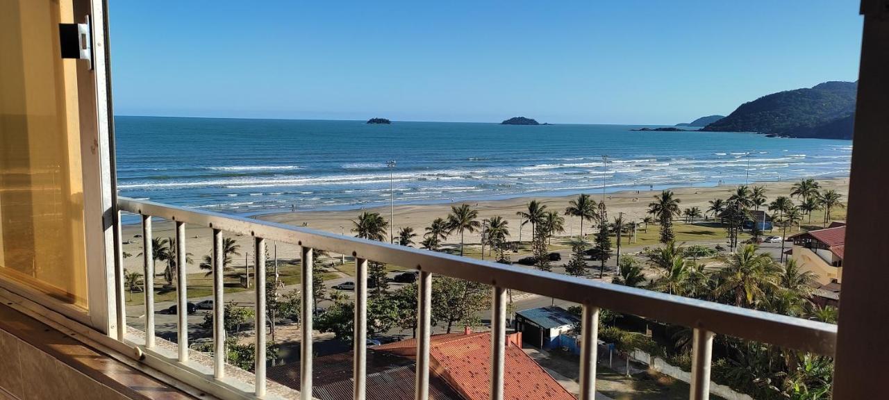 Apartamento Em Frente A Praia Peruibe Ngoại thất bức ảnh