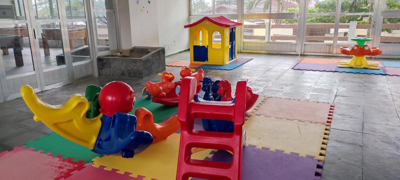 Apartamento Em Frente A Praia Peruibe Ngoại thất bức ảnh