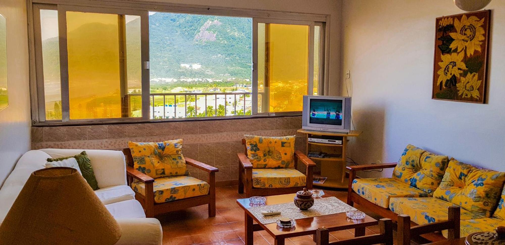 Apartamento Em Frente A Praia Peruibe Ngoại thất bức ảnh